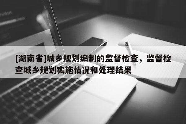 [湖南省]城乡规划编制的监督检查，监督检查城乡规划实施情况和处理结果