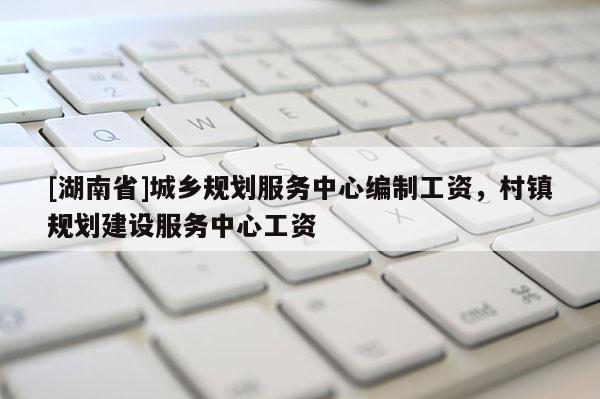 [湖南省]城乡规划服务中心编制工资，村镇规划建设服务中心工资