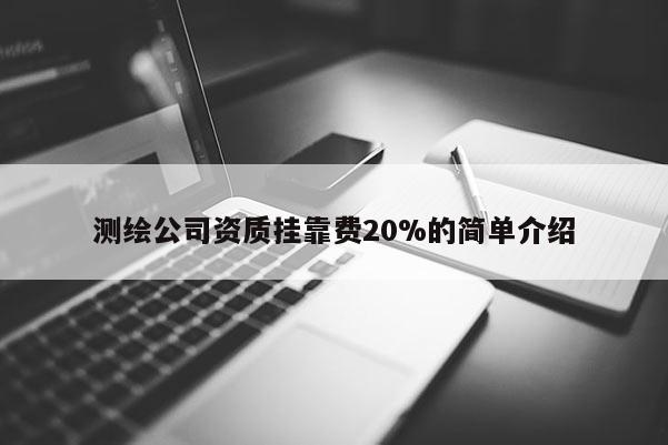 测绘公司资质挂靠费20%的简单介绍