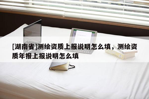 [湖南省]测绘资质上报说明怎么填，测绘资质年报上报说明怎么填