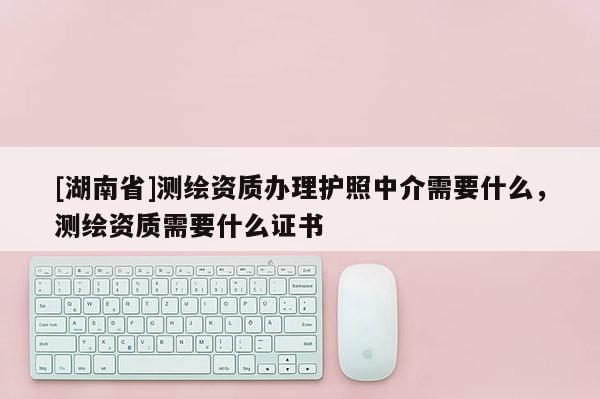[湖南省]测绘资质办理护照中介需要什么，测绘资质需要什么证书