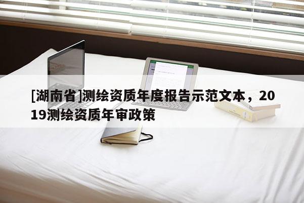 [湖南省]测绘资质年度报告示范文本，2019测绘资质年审政策