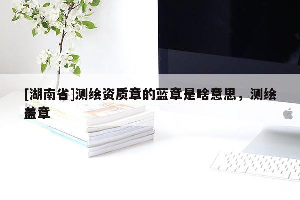 [湖南省]测绘资质章的蓝章是啥意思，测绘盖章