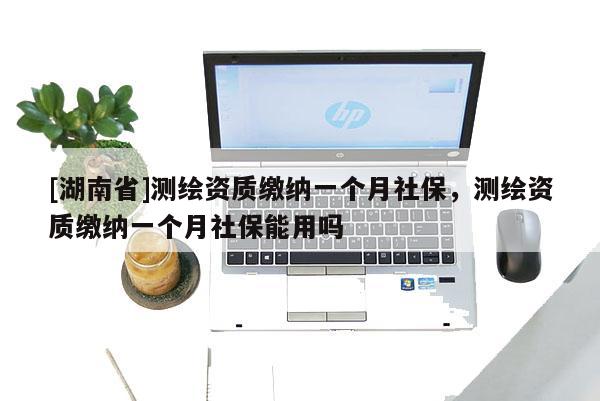 [湖南省]测绘资质缴纳一个月社保，测绘资质缴纳一个月社保能用吗
