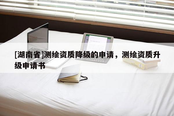 [湖南省]测绘资质降级的申请，测绘资质升级申请书