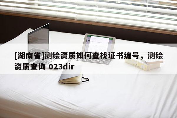 [湖南省]测绘资质如何查找证书编号，测绘资质查询 023dir