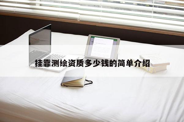 挂靠测绘资质多少钱的简单介绍