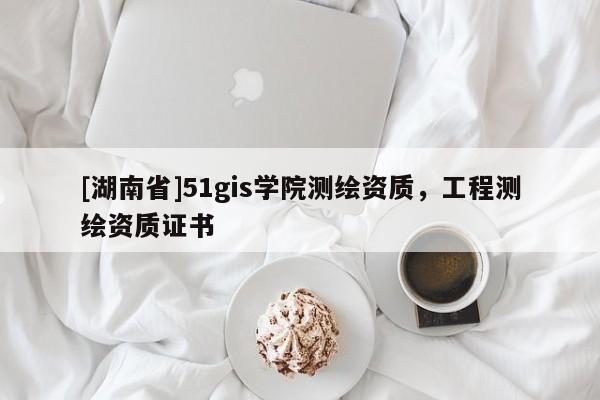 [湖南省]51gis学院测绘资质，工程测绘资质证书