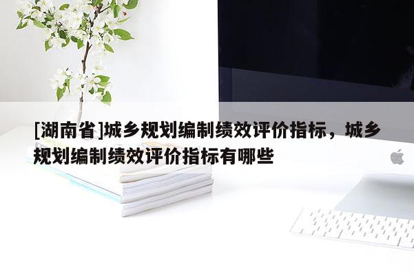 [湖南省]城乡规划编制绩效评价指标，城乡规划编制绩效评价指标有哪些