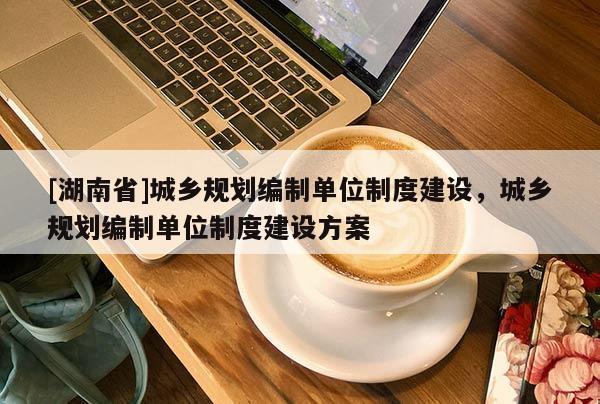 [湖南省]城乡规划编制单位制度建设，城乡规划编制单位制度建设方案