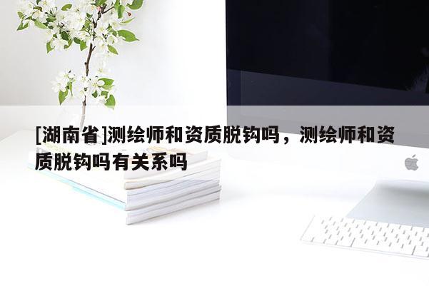 [湖南省]测绘师和资质脱钩吗，测绘师和资质脱钩吗有关系吗