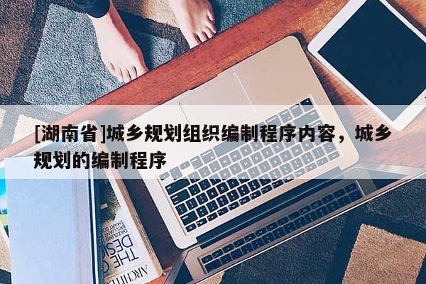 [湖南省]城乡规划组织编制程序内容，城乡规划的编制程序