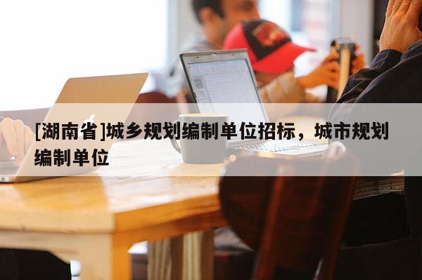 [湖南省]城乡规划编制单位招标，城市规划编制单位