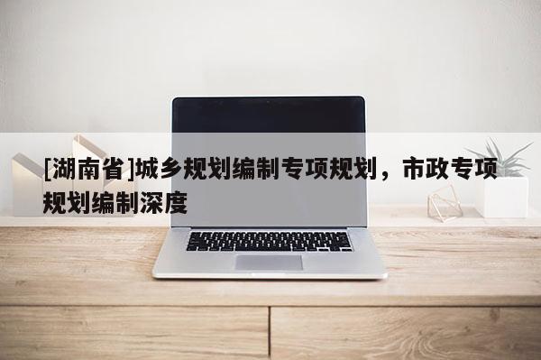 [湖南省]城乡规划编制专项规划，市政专项规划编制深度