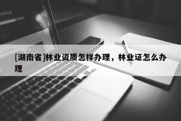 [湖南省]林业资质怎样办理，林业证怎么办理
