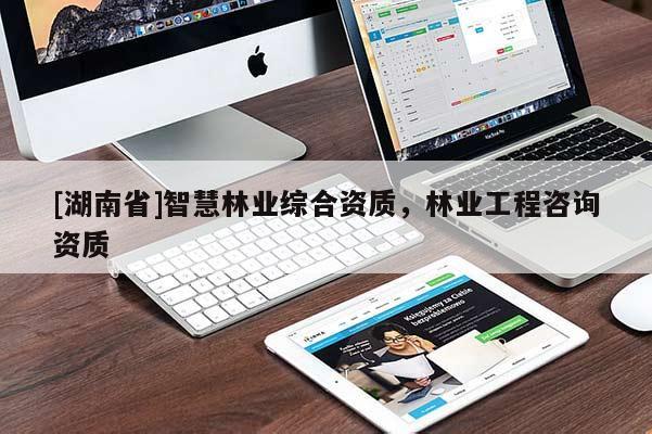 [湖南省]智慧林业综合资质，林业工程咨询资质