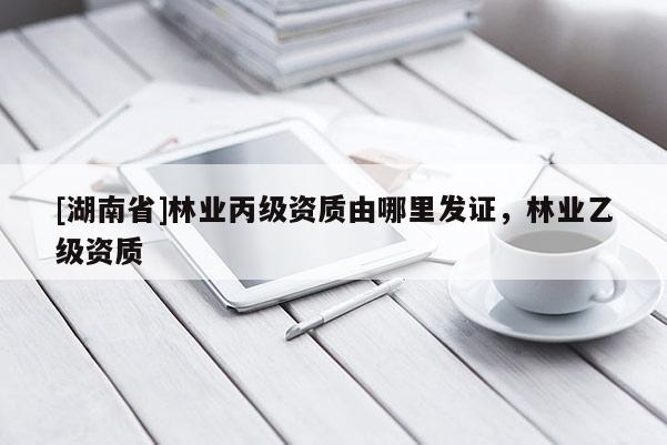 [湖南省]林业丙级资质由哪里发证，林业乙级资质