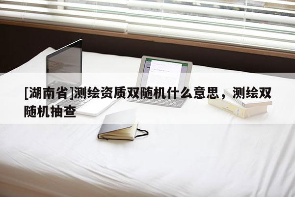 [湖南省]测绘资质双随机什么意思，测绘双随机抽查