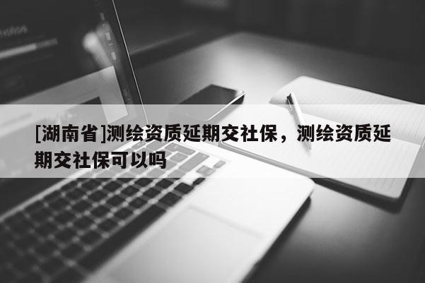 [湖南省]测绘资质延期交社保，测绘资质延期交社保可以吗