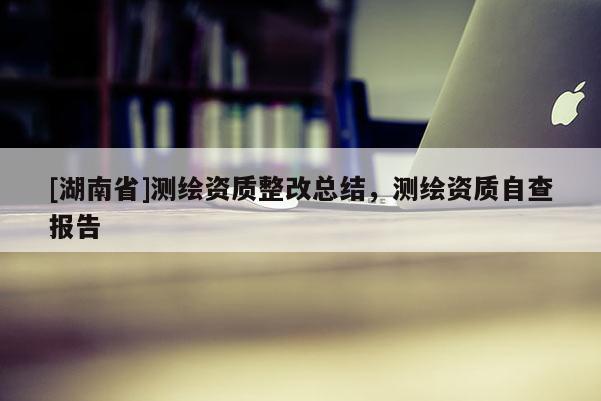 [湖南省]测绘资质整改总结，测绘资质自查报告