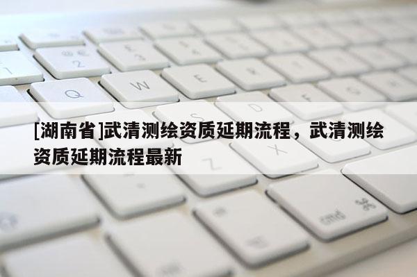 [湖南省]武清测绘资质延期流程，武清测绘资质延期流程最新