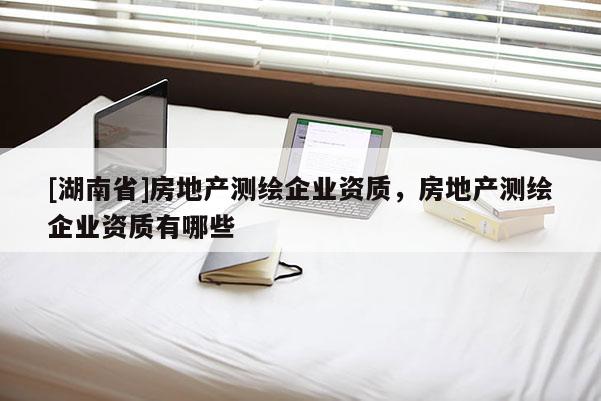 [湖南省]房地产测绘企业资质，房地产测绘企业资质有哪些