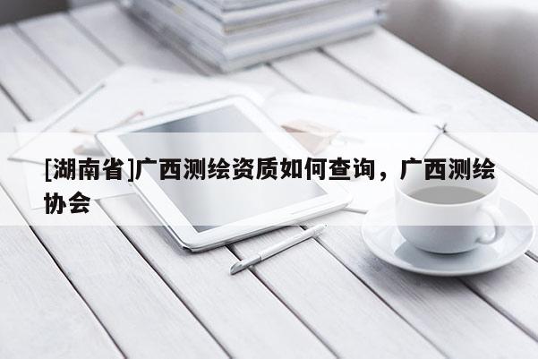 [湖南省]广西测绘资质如何查询，广西测绘协会