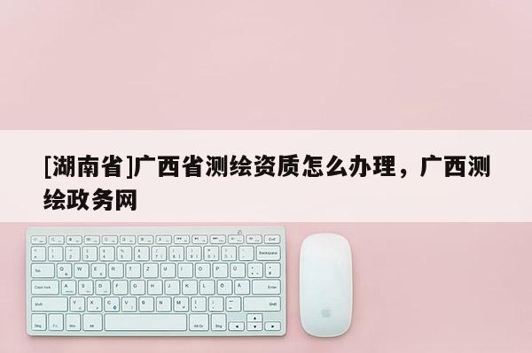 [湖南省]广西省测绘资质怎么办理，广西测绘政务网